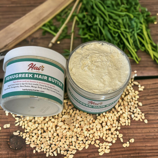 FENUGREEK HAIR BUTTER